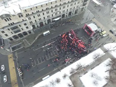 Дутая поддержка кандидата от еврейского народа: в Москве на согласованный(!) митинг за Грудинина пришло менее 500 человек