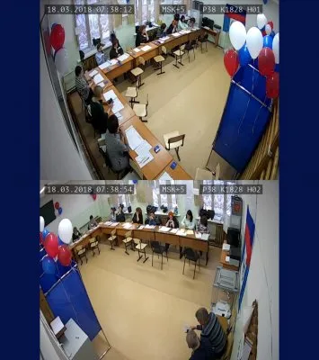 Выборы президента 2018 начались с массовых вбросов бюллетеней