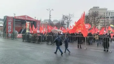 Дутая поддержка кандидата от еврейского народа: в Москве на согласованный(!) митинг за Грудинина пришло менее 500 человек