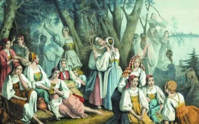 Праздники русалок. Когда первая и вторая Русальная неделя?
