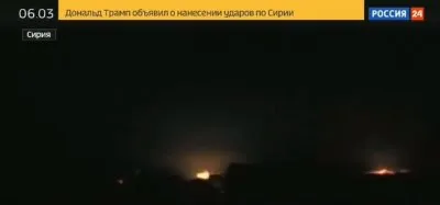 Подлая ложь путинских пропагандонов: обстрел Луганска, выдали за обстрел Сирии