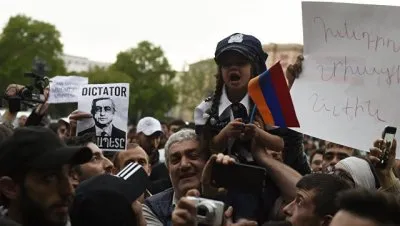 ПАРНАС приветствует мужественное решение армянского народа выступить против узурпации власти в своей стране