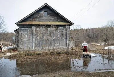 Российская деревня в фактах