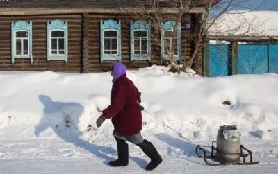 Российская деревня в фактах
