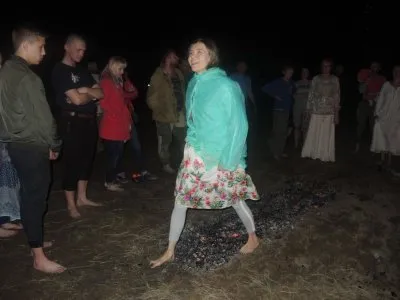 ОГОНЬ И РАДОСТЬ КУПАЛЬСКОЙ НОЧИ