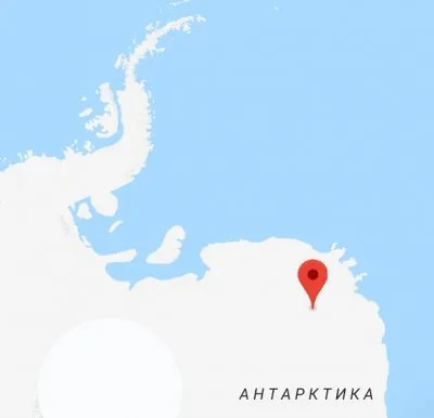 Аномалия в Антарктиде - База? Пришельцы?