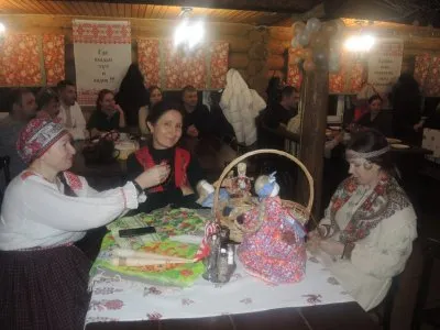 ЗВАНАЯ ВЕЧЕРКА НА МАТВЕЕВСКОЙ СЛОБОДЕ