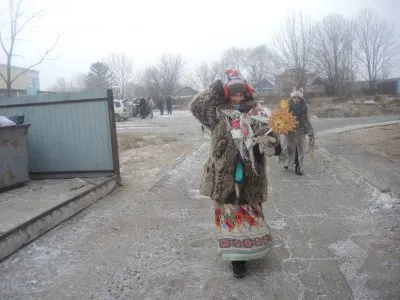 ЗДРАВСТВУЙ, РОДНАЯ КОЛЯДА, МЫ ТЕБЕ ОЧЕНЬ РАДЫ!