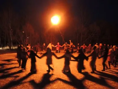 ЗДРАВСТВУЙ, РОДНАЯ КОЛЯДА, МЫ ТЕБЕ ОЧЕНЬ РАДЫ!