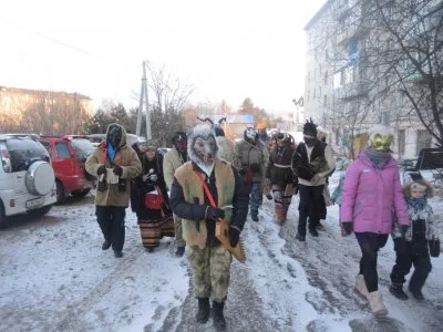 ЗДРАВСТВУЙ, РОДНАЯ КОЛЯДА, МЫ ТЕБЕ ОЧЕНЬ РАДЫ!