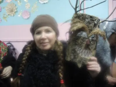 ЗДРАВСТВУЙ, РОДНАЯ КОЛЯДА, МЫ ТЕБЕ ОЧЕНЬ РАДЫ!