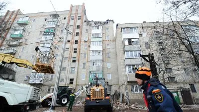Взрыв газа произошел в городе Шахты Ростовской области
