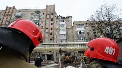Взрыв газа произошел в городе Шахты Ростовской области
