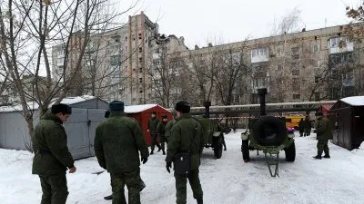 Взрыв газа произошел в городе Шахты Ростовской области