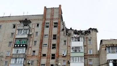 Взрыв газа произошел в городе Шахты Ростовской области