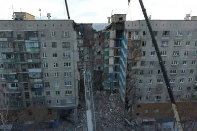 Взрыв газа в Магнитогорске: Мнение взрывотехника
