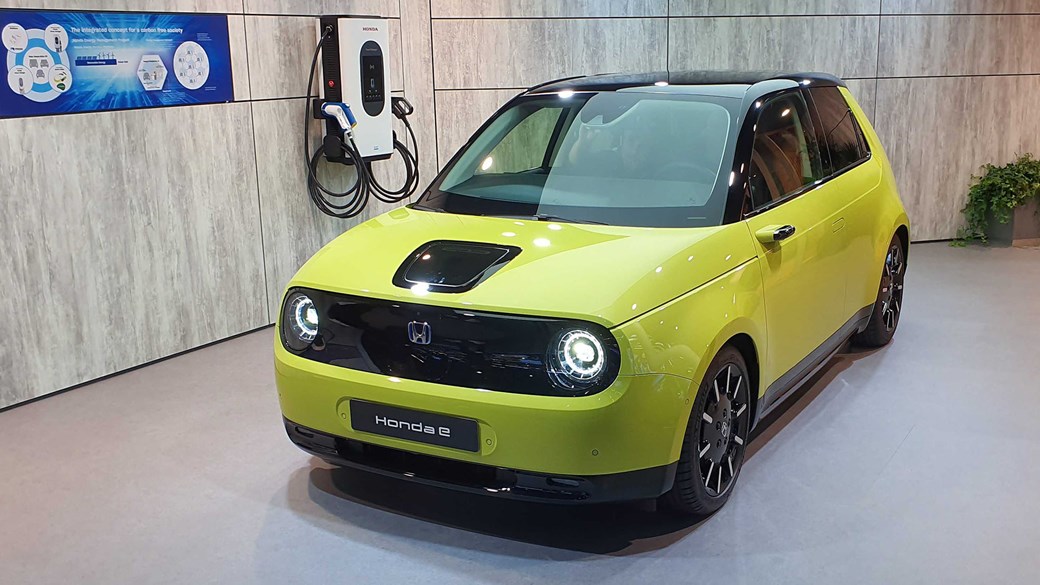 Honda e 2021