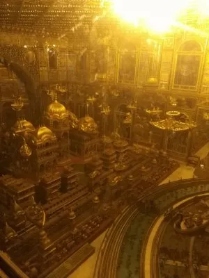 Гиперборея нашлась в индийском храме?