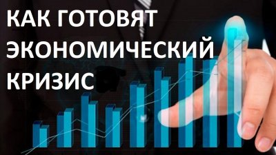 Как готовят экономический кризис? Как готовят экономический кризис?