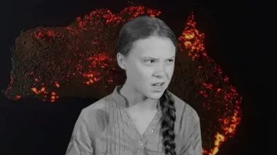 Пожары в Австралии - Где же Грета Тумберг?