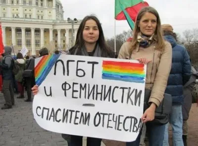 Феминизм толкает человечество в бездну