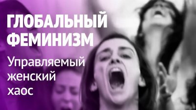 Глобальный феминизм. Управляемый женских хаос Глобальный феминизм. Управляемый женских хаос