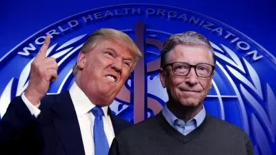 Трамп прекратил финансирование ВОЗ