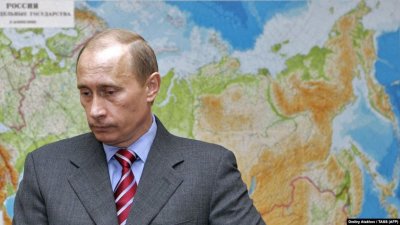 Путин боится развала России Путин боится развала России