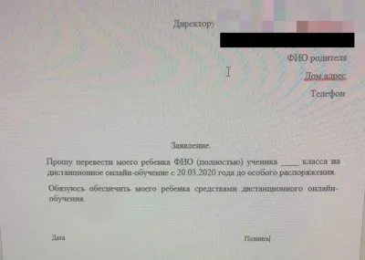 У противников дистанционного образования в школах могут изъять детей