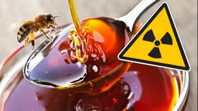 В меде из США найдены радиоактивные элементы