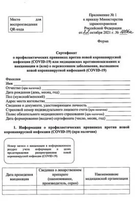 Ковидный аусвайс полноправного гражданина