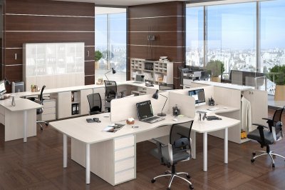 Важные аспекты выбора мебели для офиса: комфорт и эргономика