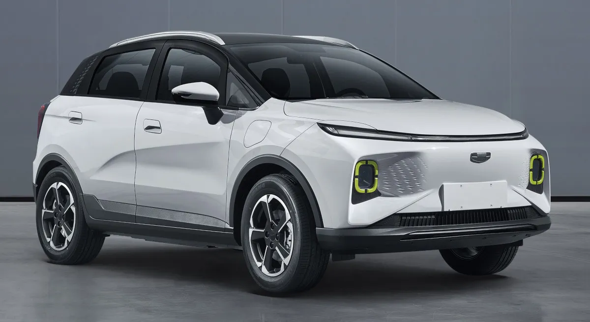 Электромобиль Geely Geometry E